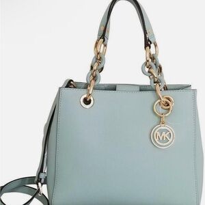 Michael Kors Cynthia Saffiano Leather Crossbody Bag